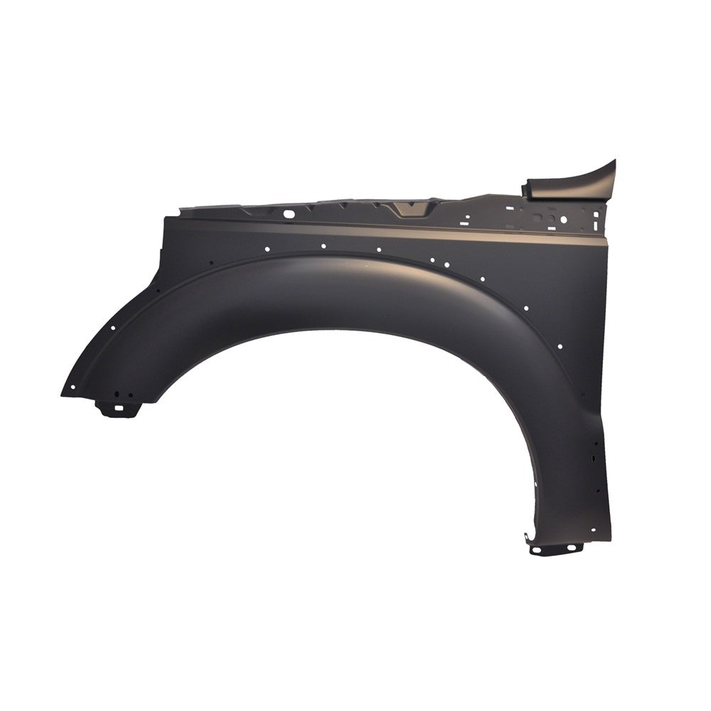 Front Left Driver Side Front Fender 2011-2016 Ford F-250 Super Duty, F-350 Super Duty, F-450 Super Duty