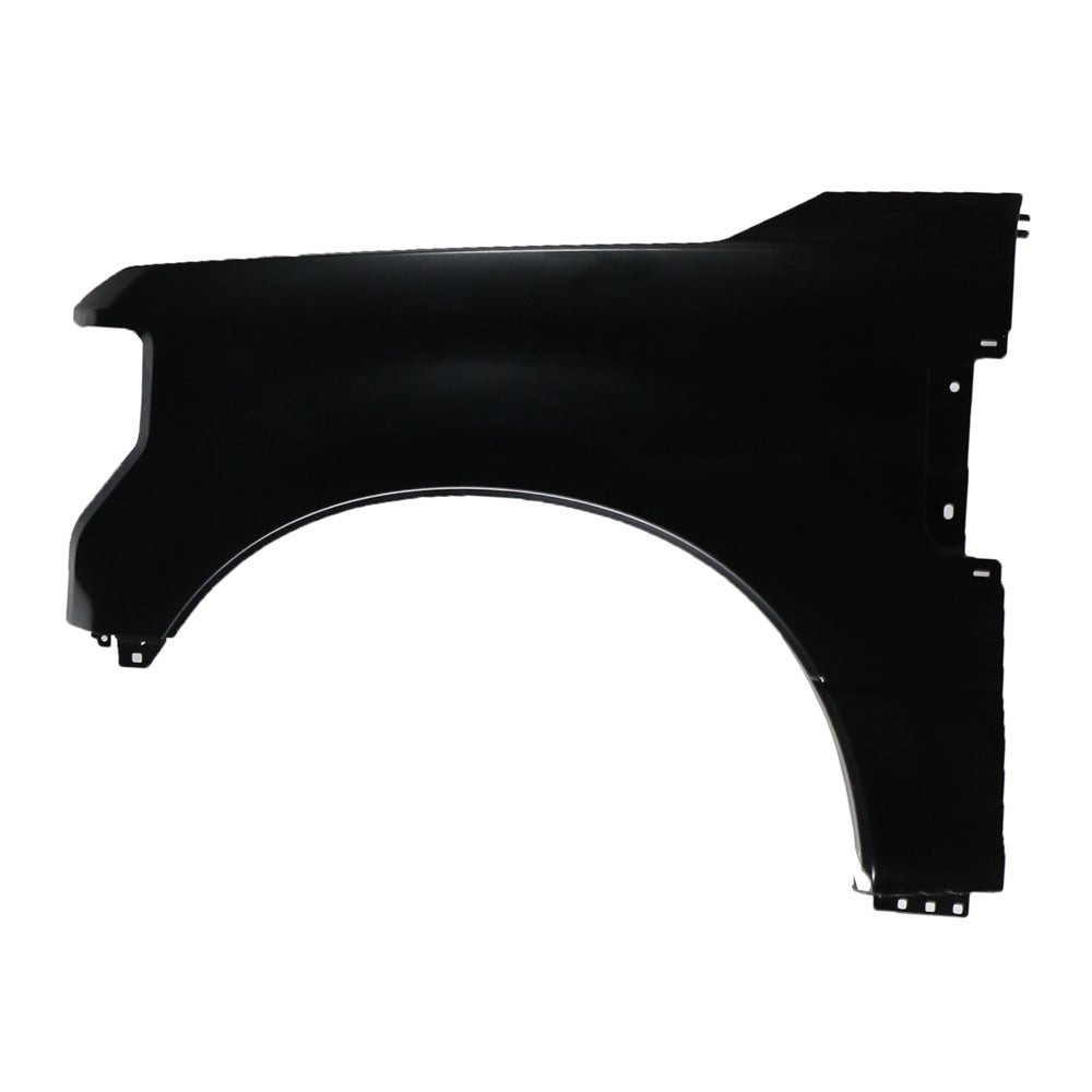 Front Left Front Driver Side Fender 2017-2019 Ford F-250 Super Duty, F-350 Super Duty, F-450 Super Duty