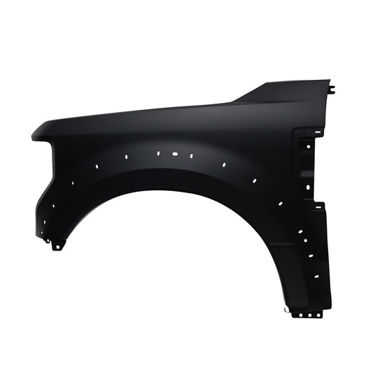 Front Left Front Driver Side Fender 2020-2022 Ford F-250 Super Duty, F-350 Super Duty, F-450 Super Duty