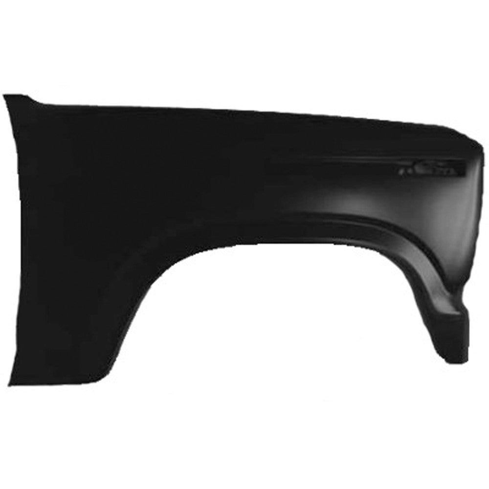 Front Right Passenger Side Front Fender 1980-1986 Ford Bronco, Pickup_ford_fullsize(-1996)