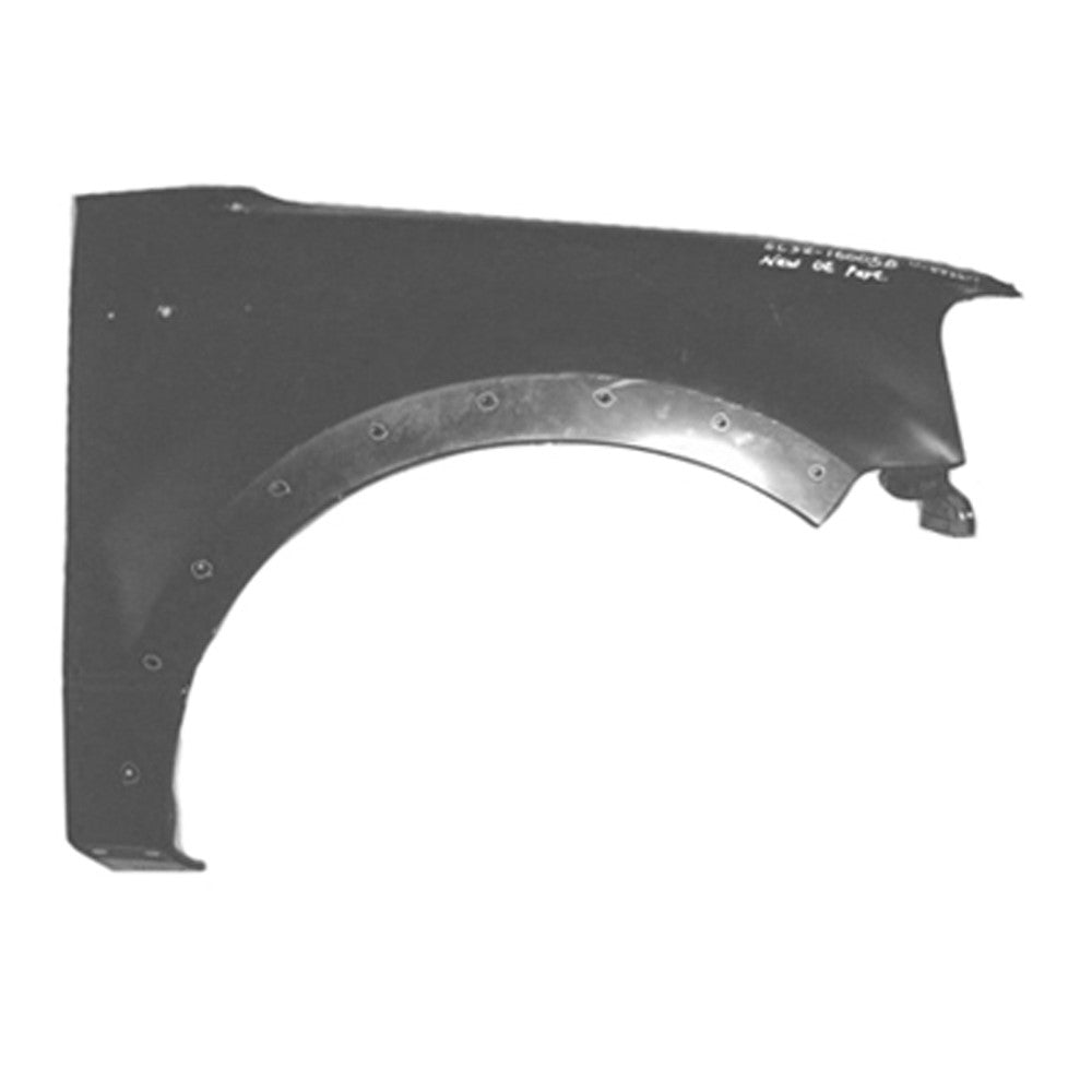 Front Right Passenger Side Front Fender With Wheel Opening Molding 2006-2008 Ford Pickup_ford_lightduty & Lincoln Mark Lt