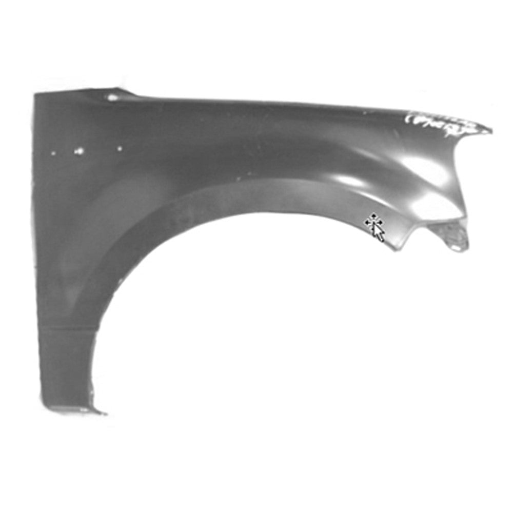 Front Right Passenger Side Front Fender Without Wheel Opening Molding 2006-2008 Ford Pickup_ford_lightduty