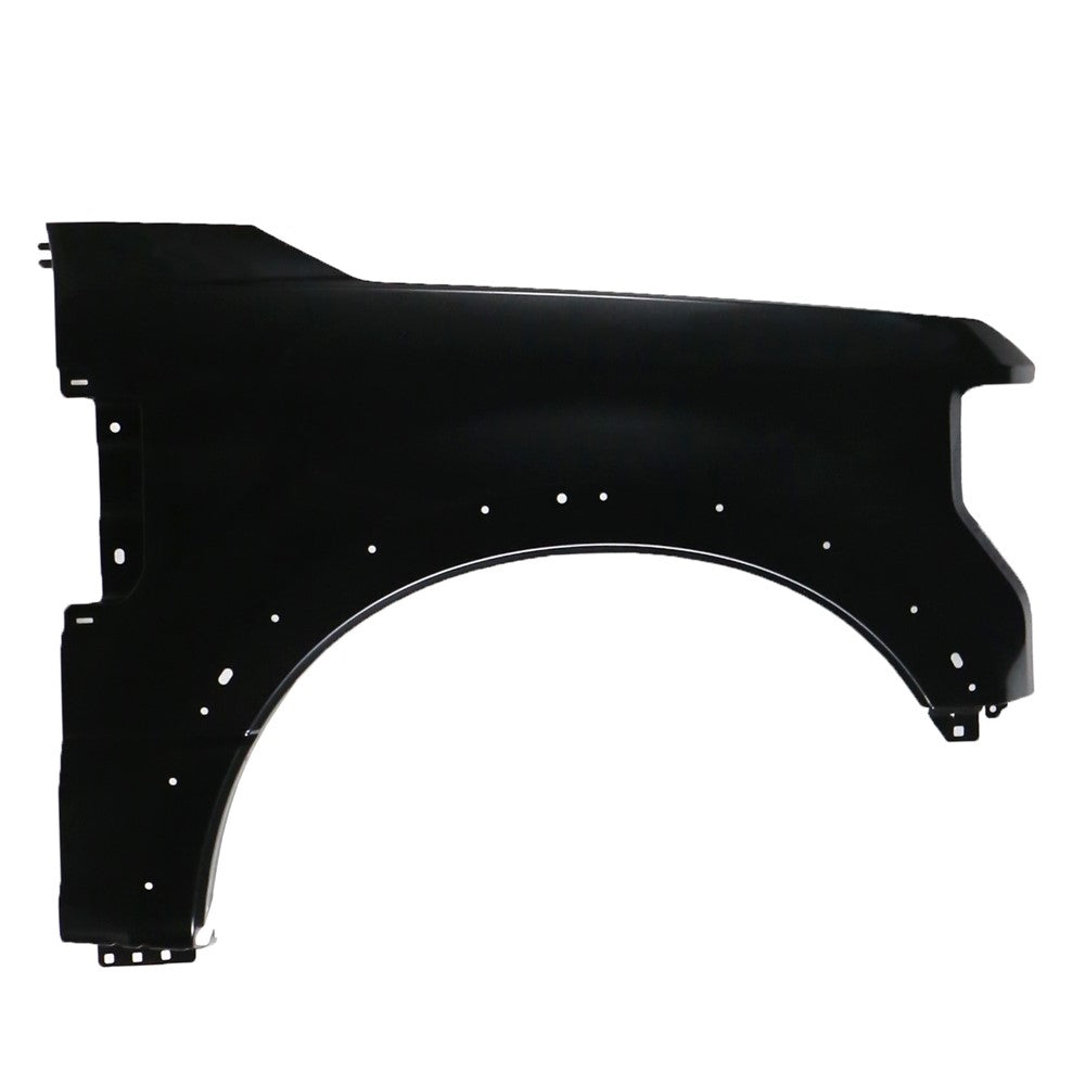 Front Right Front Passenger Side Fender 2017-2019 Ford F-250 Super Duty, F-350 Super Duty, F-450 Super Duty