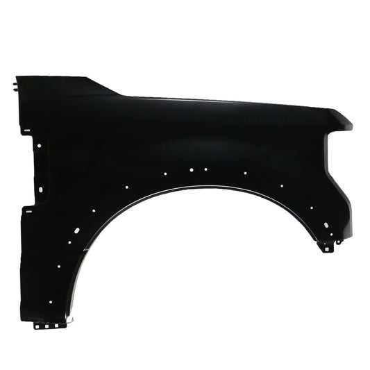 Front Right Front Passenger Side Fender 2017-2019 Ford F-250 Super Duty, F-350 Super Duty, F-450 Super Duty