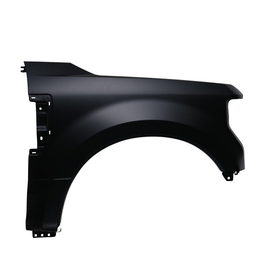 Front Right Front Passenger Side Fender 2020-2022 Ford F-250 Super Duty, F-350 Super Duty, F-450 Super Duty