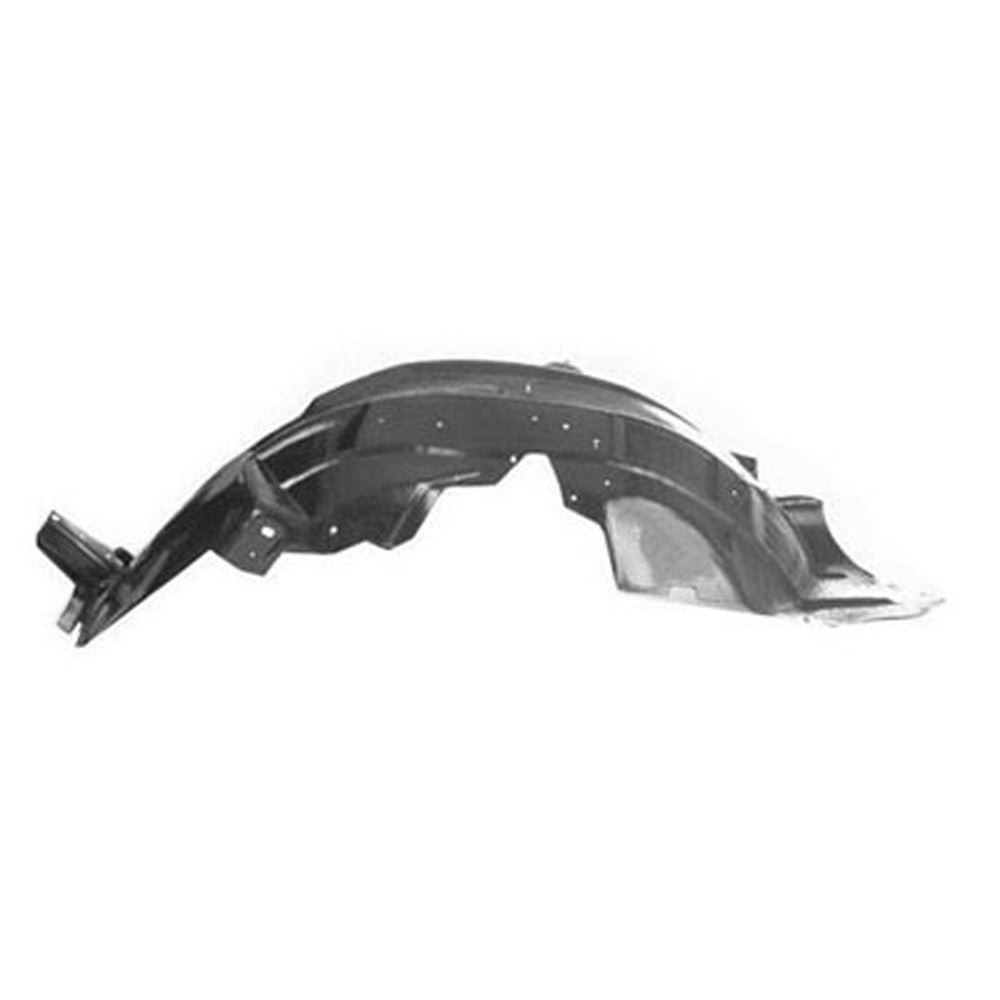 Front Left Front Driver Side Fender Apron 1999-2004 Ford F-250 Super Duty, F-350 Super Duty, Excursion