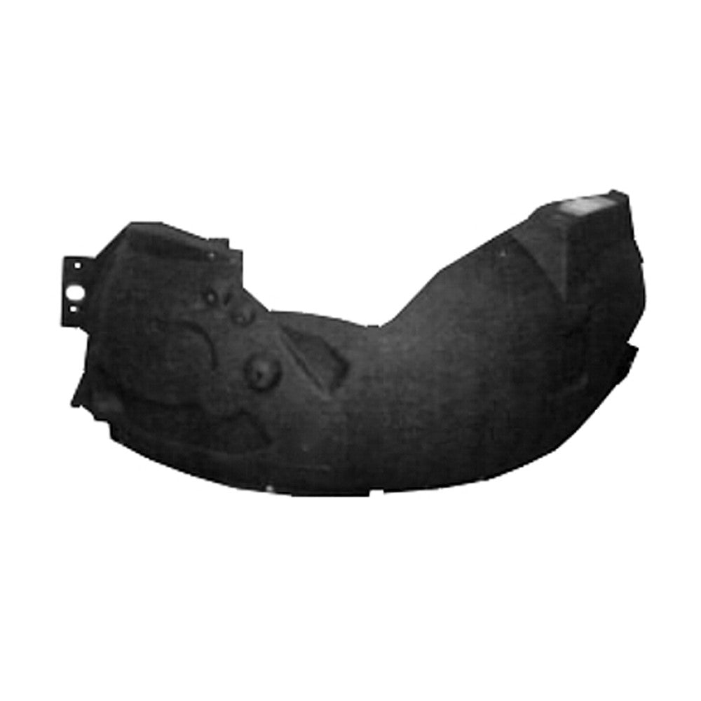Front Left Driver Side Front Fender Liner 2011-2016 Ford F-250 Super Duty, F-350 Super Duty, F-450 Super Duty