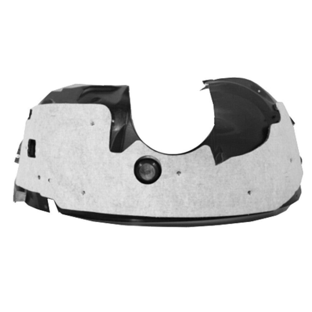 Front Left Driver Side Front Fender Liner 2017-2020 Ford Fusion, Police Responder Hybrid, Ssv_plug-In_hybrid