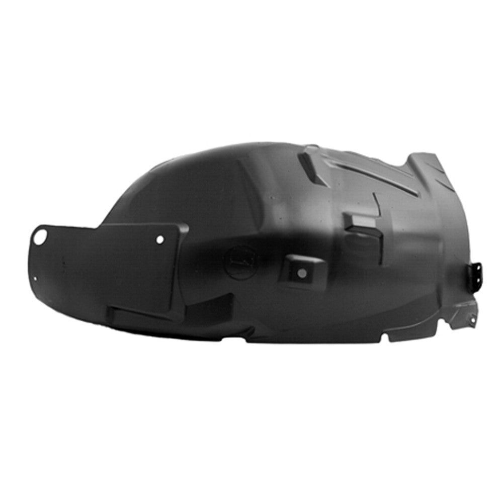 Front Right Front Passenger Side Forward Fender Liner 2010-2014 Ford Mustang