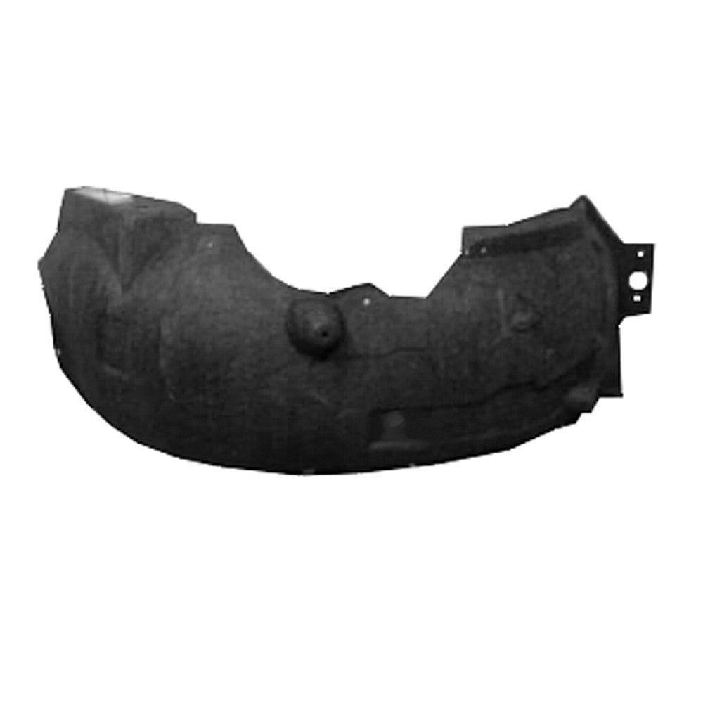 Front Right Passenger Side Front Fender Liner 2011-2016 Ford F-250 Super Duty, F-350 Super Duty, F-450 Super Duty