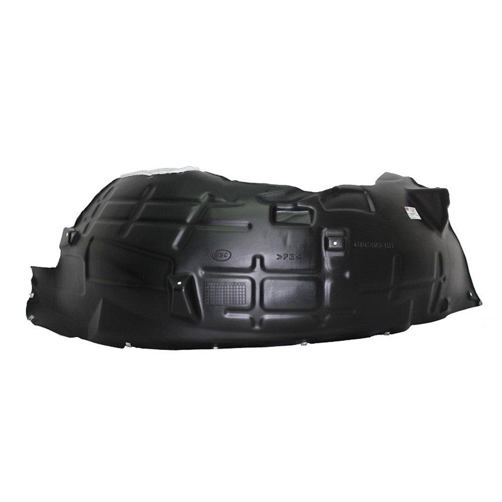 Front Right Front Passenger Side Fender Liner 2021-2025 Ford F-150