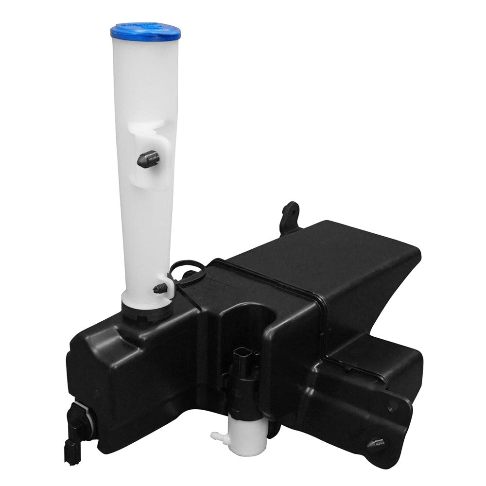 Washer Fluid Reservoir 2017-2024 Ford F-250 Super Duty, F-350 Super Duty, F-450 Super Duty