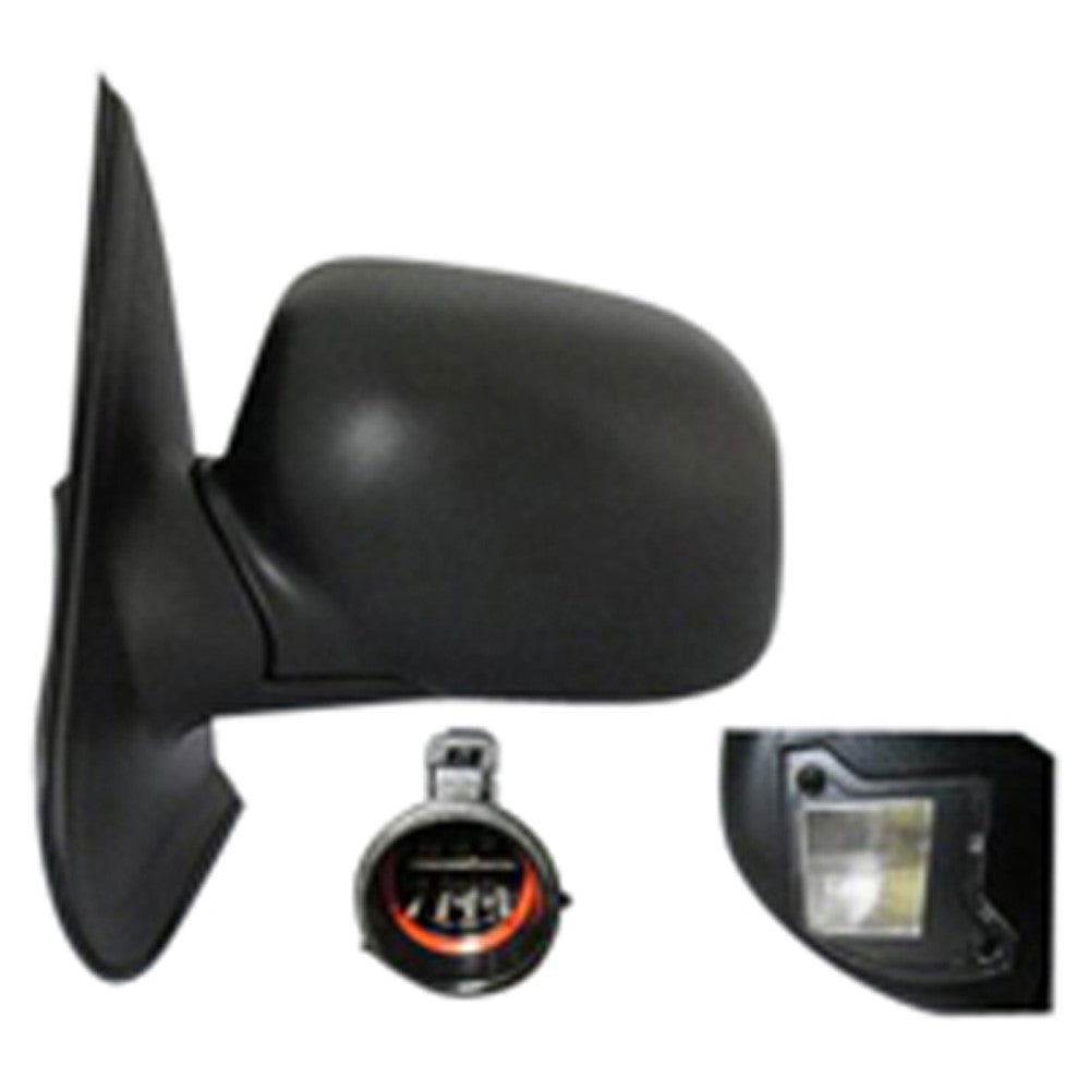 Left Driver Side Power Door Mirror 1998-2003 Ford Explorer, Explorer Sport & Mercury Mountaineer
