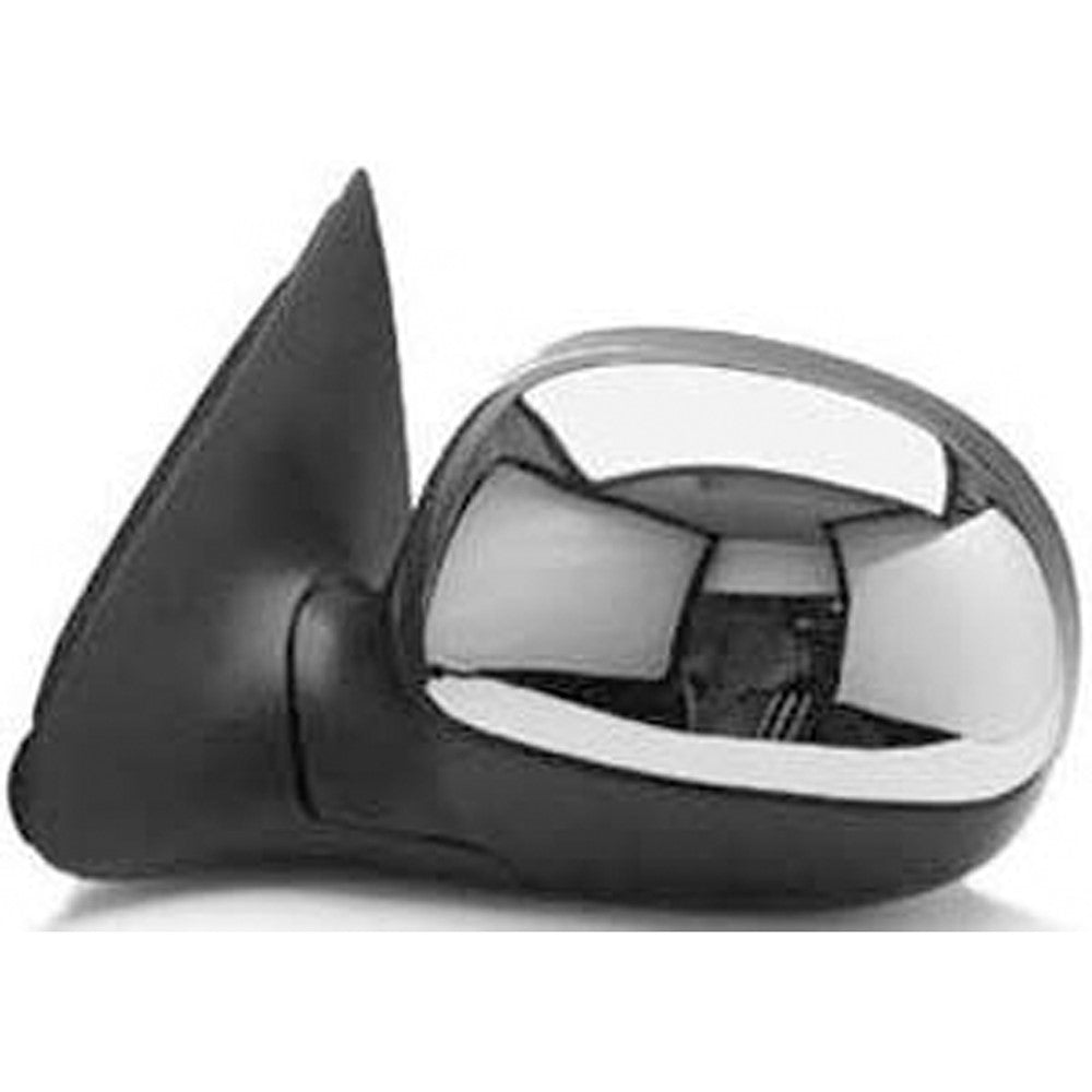Left Driver Side Manual Door Mirror 1997-2002 Ford Pickup_ford_lightduty