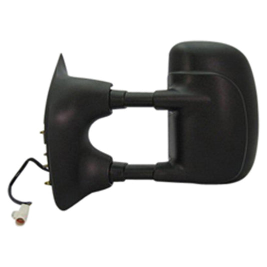Left Driver Side Power Door Mirror 1999-2004 Ford F-250 Super Duty, F-350 Super Duty