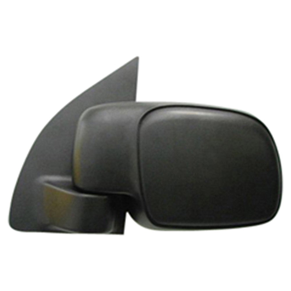 Factory Style Replacement Driver Side Manual Door Mirror for Ford F-250 Super Duty