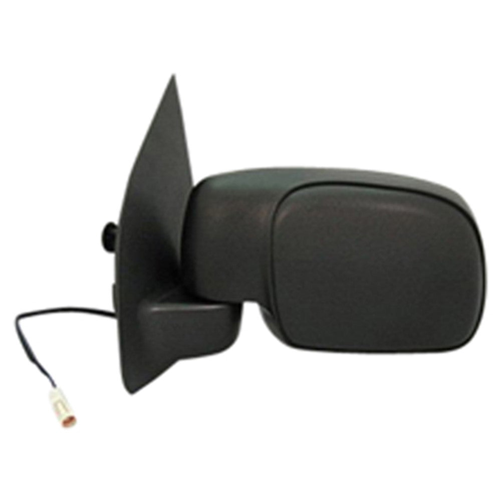 Left Driver Side Power Door Mirror 1999-2000 Ford F-250 Super Duty, F-350 Super Duty