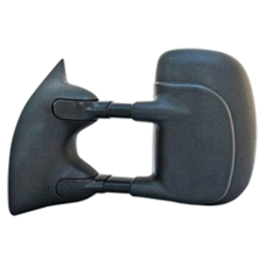 Left Driver Side Manual Door Mirror 1999-2007 Ford F-250 Super Duty, F-350 Super Duty, F-450 Super Duty