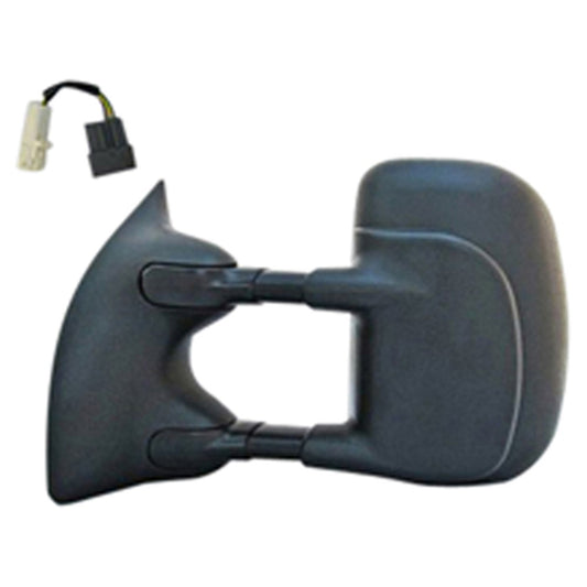 Left Driver Side Power Door Mirror 1999-2007 Ford F-250 Super Duty, F-350 Super Duty, F-450 Super Duty