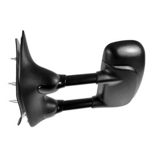 Left Driver Side Manual Door Mirror 2003-2025 Ford Econoline Super Duty, E-350 Super Duty, E-450 Super Duty