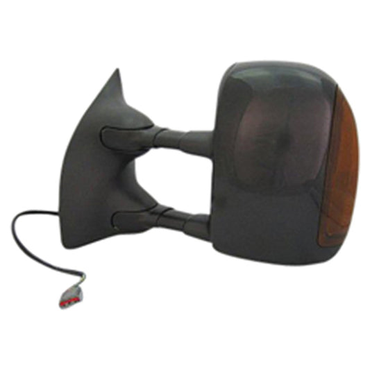 Left Driver Side Power Door Mirror 2001-2007 Ford Excursion, F-250 Super Duty, F-350 Super Duty, F-450 Super Duty