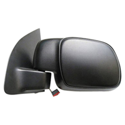Factory Style Replacement Driver Side Power Door Mirror for Ford F-250 Super Duty