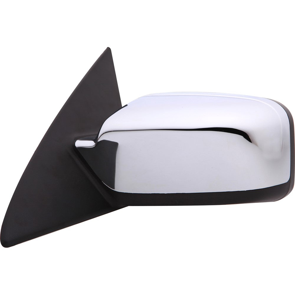 Left Driver Side Chrome Power Mirror 2006-2010 Lincoln Zephyr, Mkz