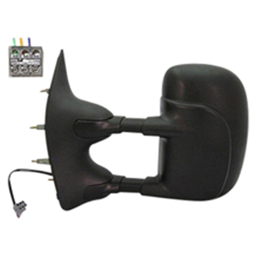 Left Driver Side Power Door Mirror 2003-2025 Ford Econoline Super Duty, E-350 Super Duty, E-450 Super Duty