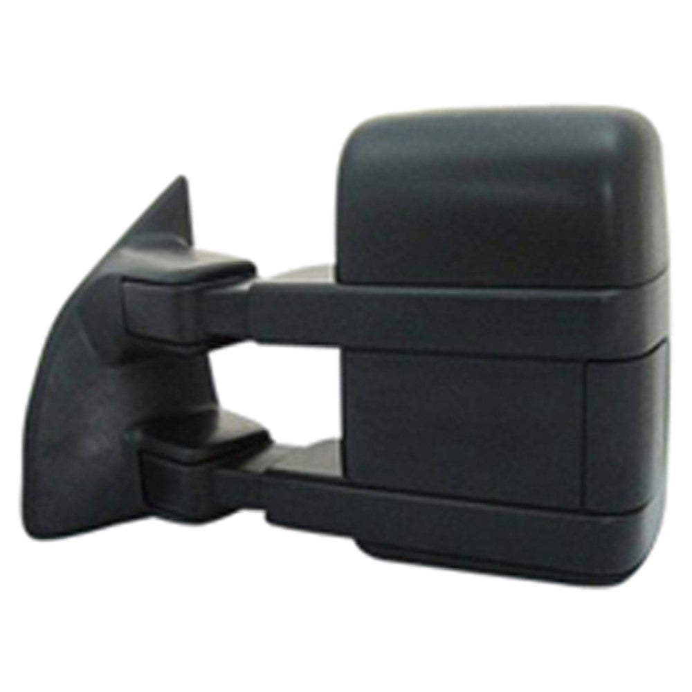 Factory Style Replacement Driver Side Manual Door Mirror for Ford F-250 Super Duty