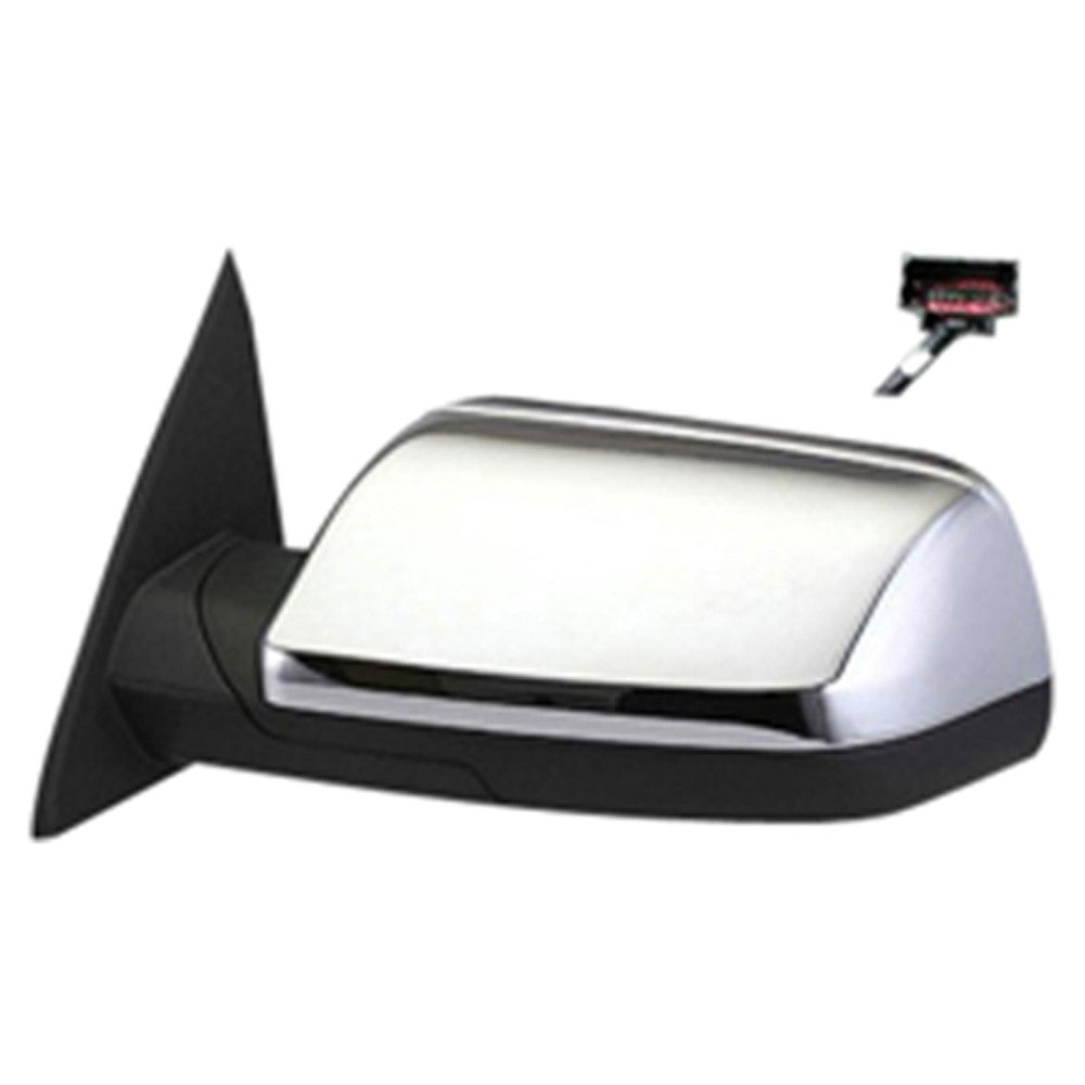 Left Driver Side Power Door Mirror 2009-2012 Ford Flex