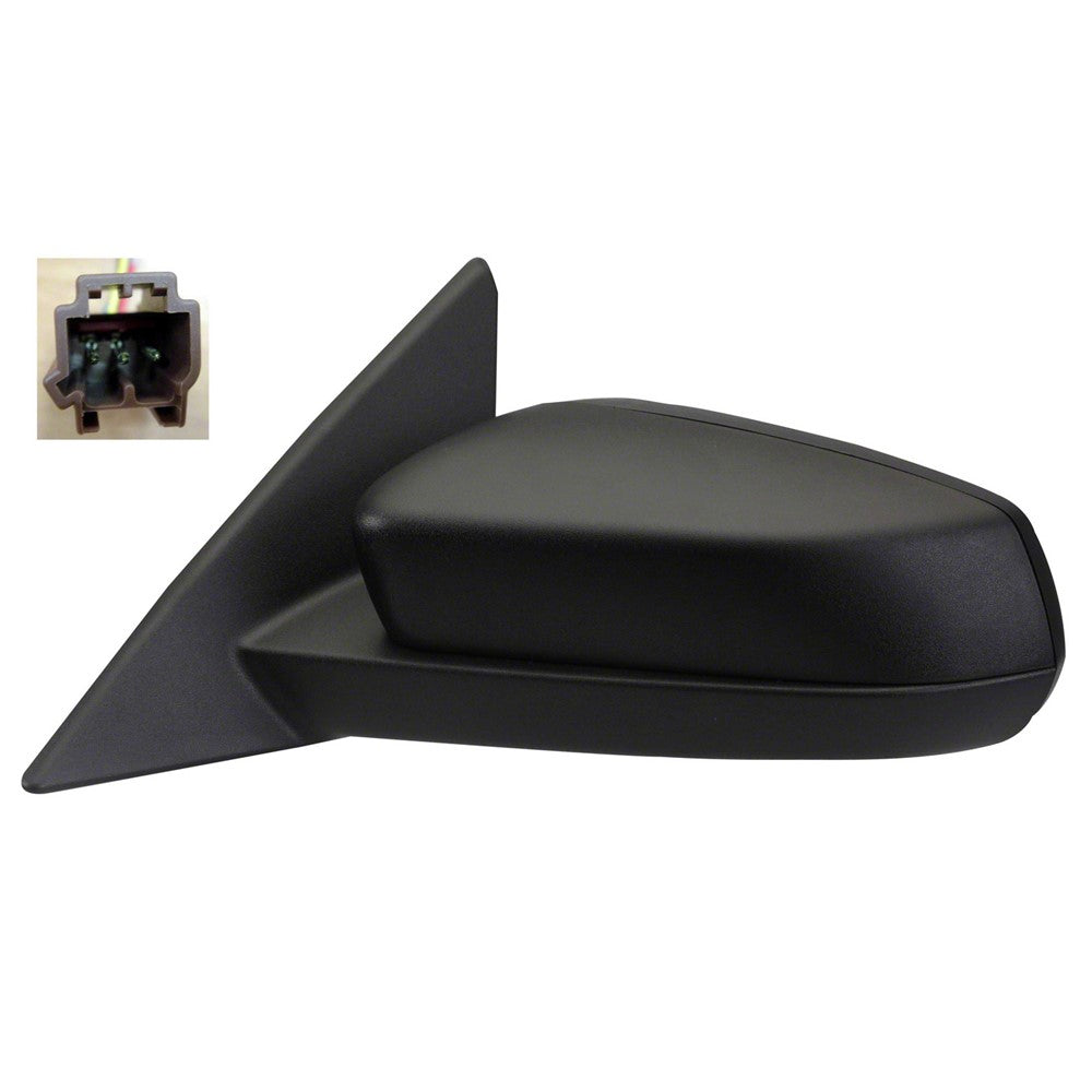 Left Driver Side Power Door Mirror 2010-2012 Ford Mustang
