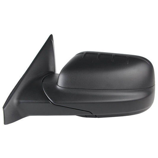 Left Driver Side Manual Door Mirror 2011-2015 Ford Explorer