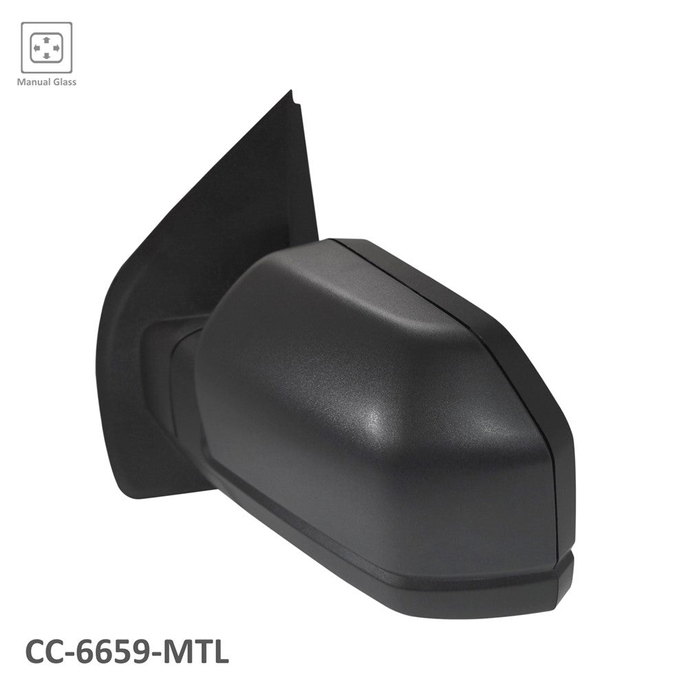 Left Driver Side Manual Door Mirror 2015-2020 Ford F-150
