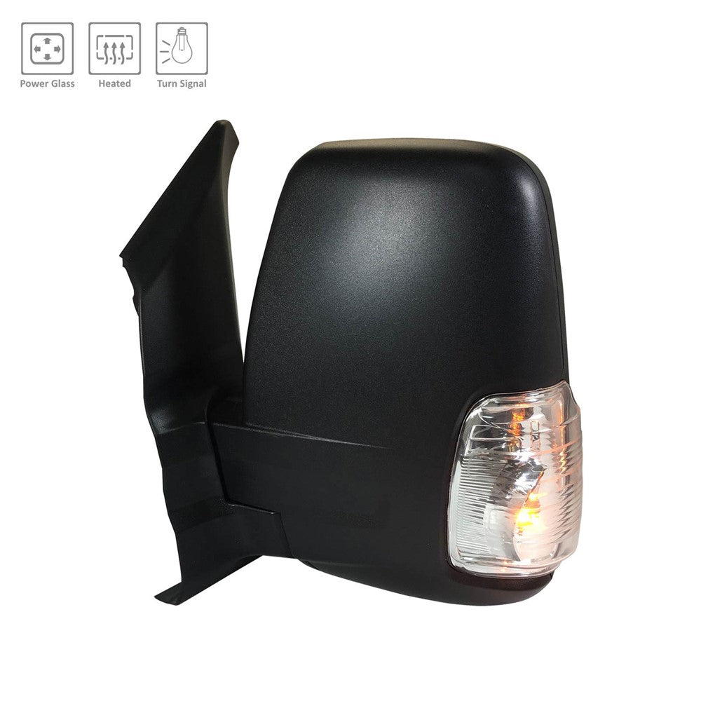 Left Driver Side Power Door Mirror 2015-2017 Ford Transit-150, Transit-250, Transit-350