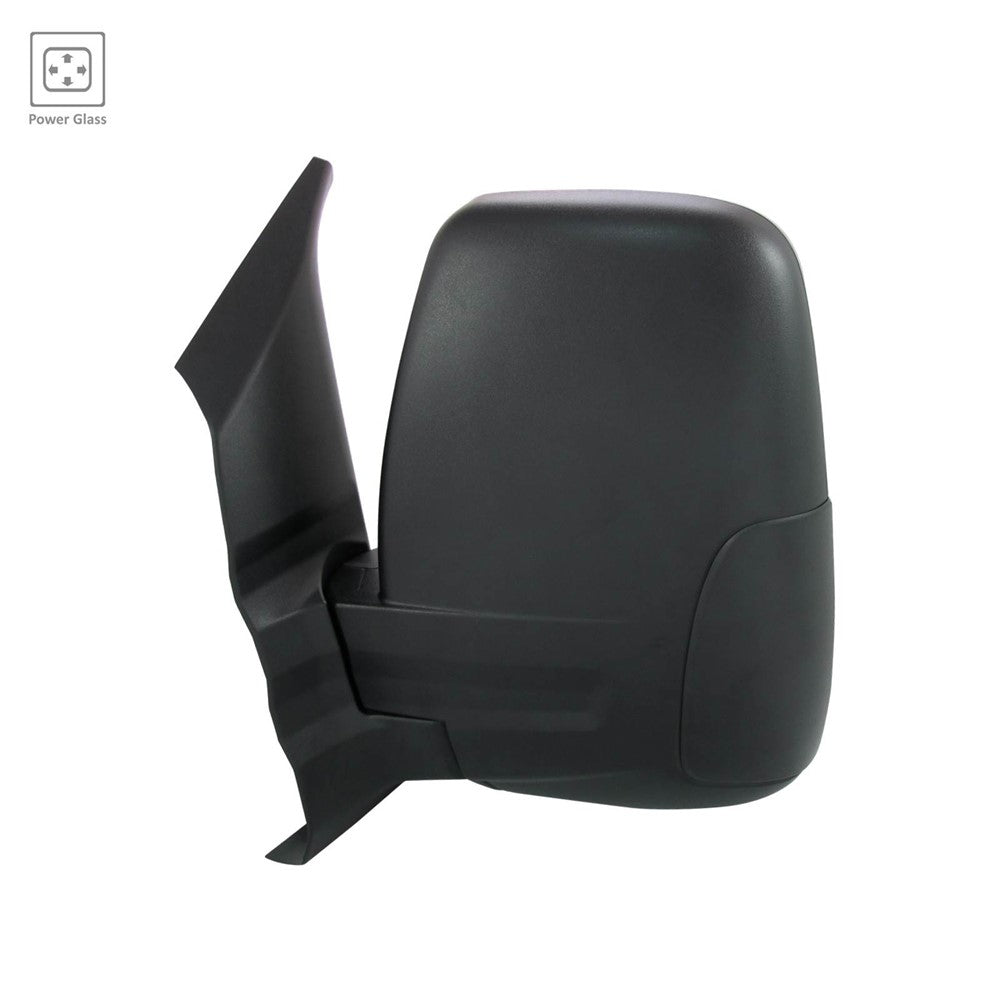 Left Driver Side Power Door Mirror 2015-2017 Ford Transit-150, Transit-250, Transit-350, Transit-350 Hd