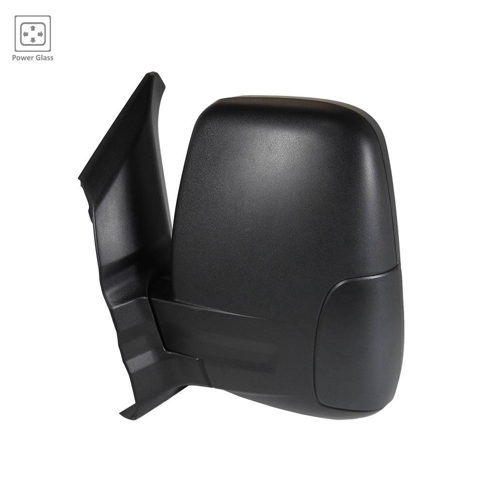 Left Driver Side Power Door Mirror 2018-2019 Ford Transit-150, Transit-250, Transit-350, Transit-350 Hd