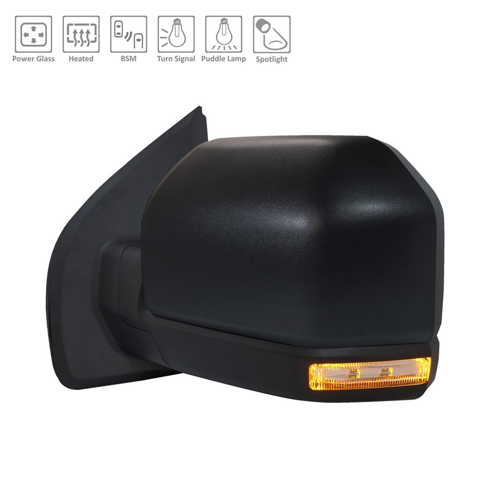 Left Driver Side Power Door Mirror 2019-2020 Ford F-150