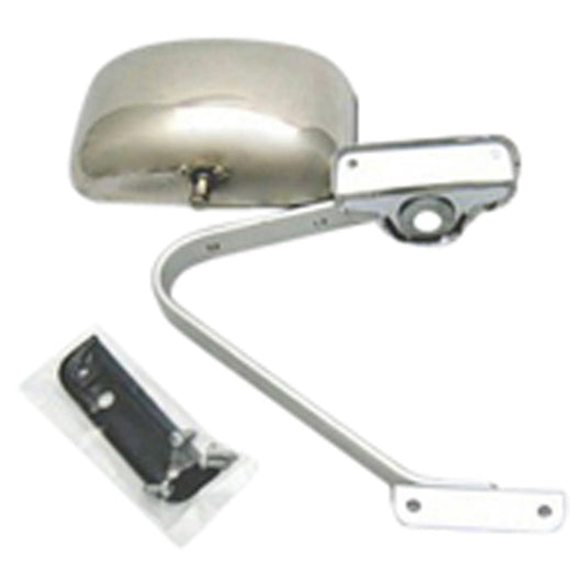 Right Driver Or Passenger Side Manual Door Chrome Head Mirror 1987-1996 Ford Bronco, Pickup_ford_fullsize(-1996)