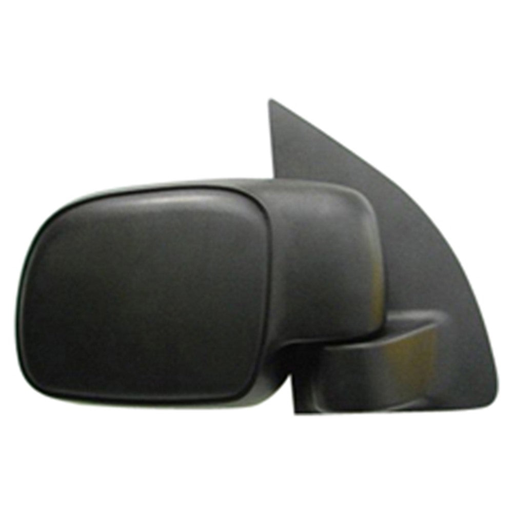 Factory Style Replacement Passenger Side Manual Door Mirror for Ford F-250 Super Duty