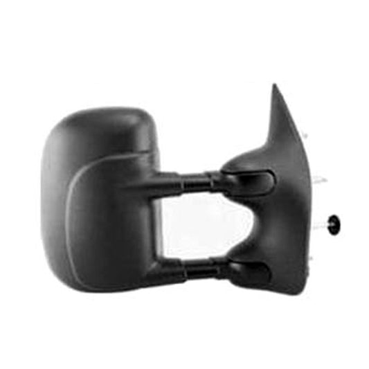 Right Passenger Side Manual Door Mirror 2003-2025 Ford Econoline Super Duty, E-350 Super Duty, E-450 Super Duty