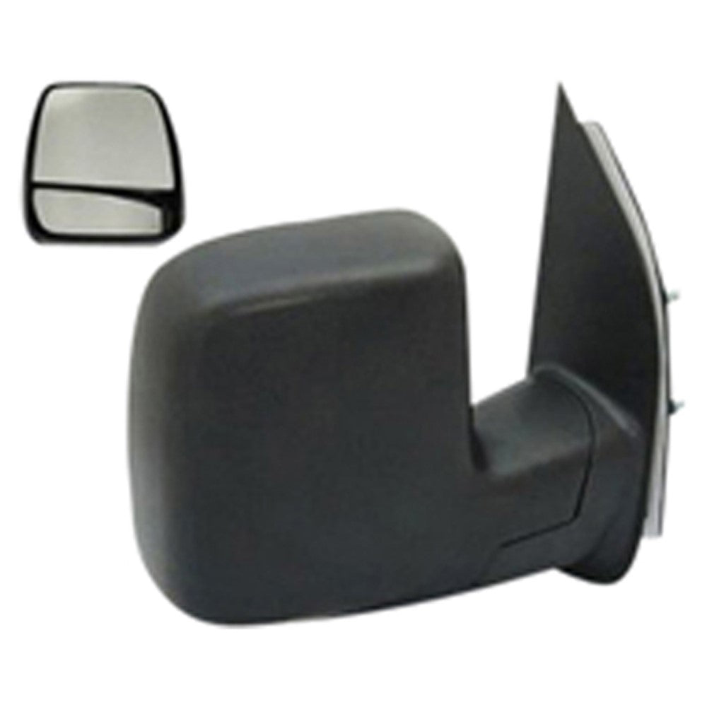 Right Passenger Side Manual Door Mirror 2002-2014 Ford Econoline Super Duty
