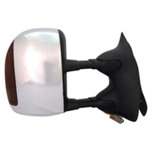 Right Passenger Side Power Door Mirror 2003-2007 Ford F-250 Super Duty, F-350 Super Duty, F-450 Super Duty
