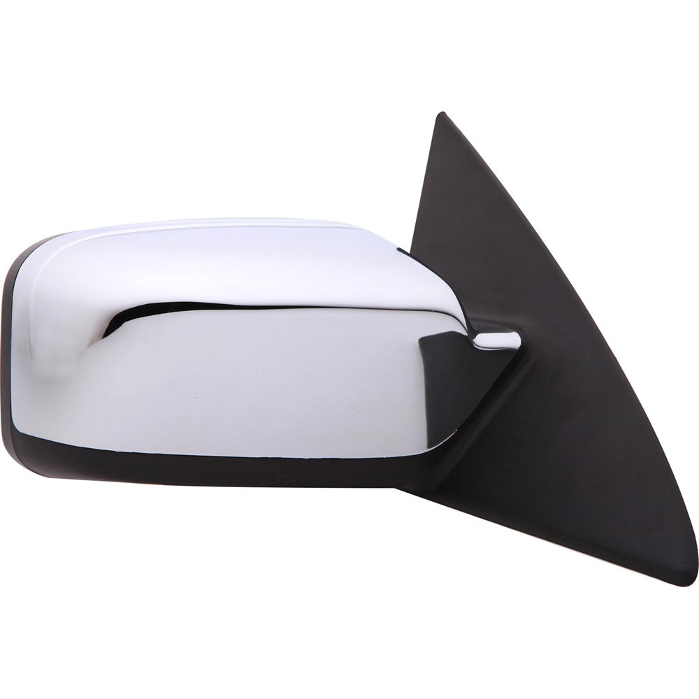 Right Passenger Side Chrome Power Mirror 2006-2010 Lincoln Zephyr, Mkz