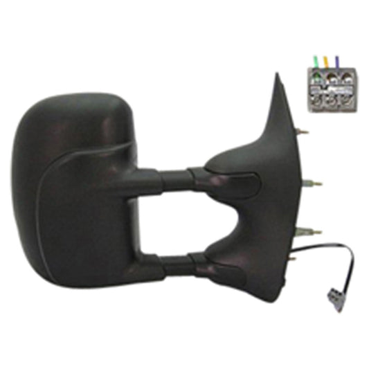 Right Passenger Side Power Door Mirror 2003-2025 Ford Econoline Super Duty, E-350 Super Duty, E-450 Super Duty