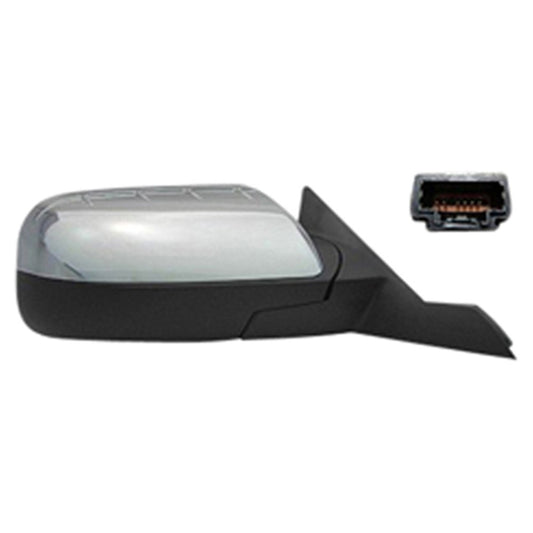 Right Passenger Side Power Door Mirror 2008-2009 Ford Taurus & Mercury Sable