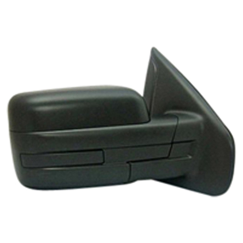 Right Passenger Side Standard Square Head Power Door Mirror 2009-2011 Ford Pickup_ford_lightduty