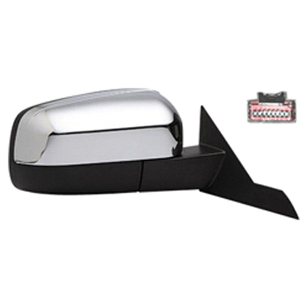 Right Passenger Side Power Door Mirror 2005-2007 Ford 500 & Mercury Montego