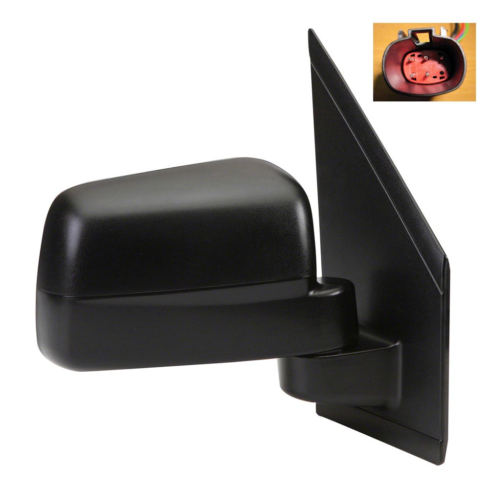 Right Passenger Side Power Door Mirror 2010-2013 Ford Transit Connect