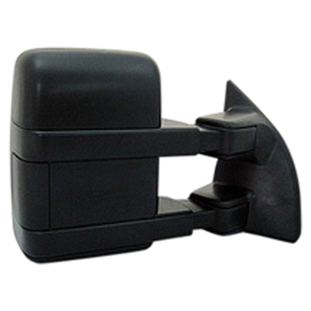 Right Passenger Side Manual Door Mirror 2011-2016 Ford F-250 Super Duty, F-350 Super Duty, F-450 Super Duty