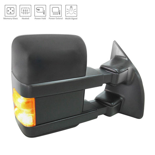Right Passenger Side Power Door Mirror 2011-2016 Ford F-250 Super Duty, F-350 Super Duty, F-450 Super Duty